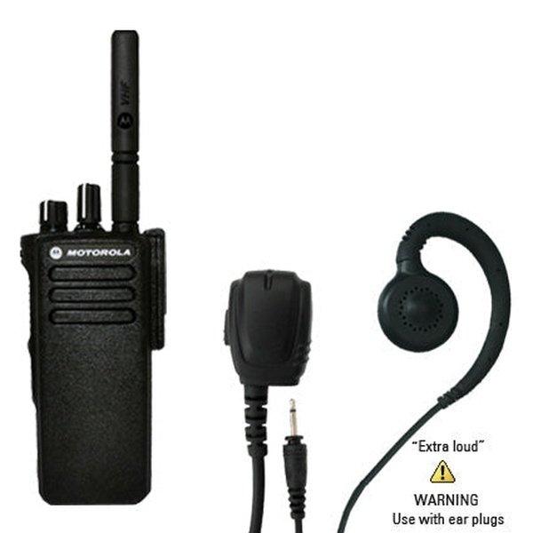 Motorola DP4401e - DP4601e- DP4801e MotoTRBO DMR Digital Portable Radios-Motorola-DP44-LEH