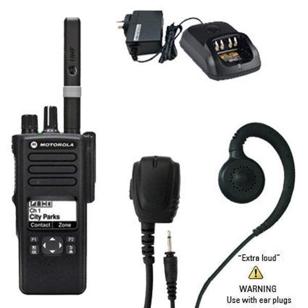 Motorola DP4401e - DP4601e - DP4801e MotoTRBO DMR Digital Portable Radios - Motorola - DP46 - C - LEH