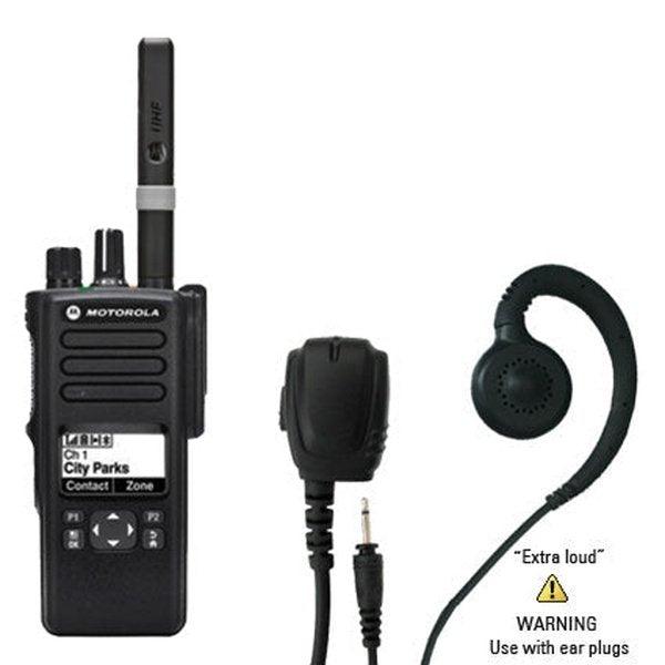 Motorola DP4401e - DP4601e - DP4801e MotoTRBO DMR Digital Portable Radios - Motorola - DP46 - LEH