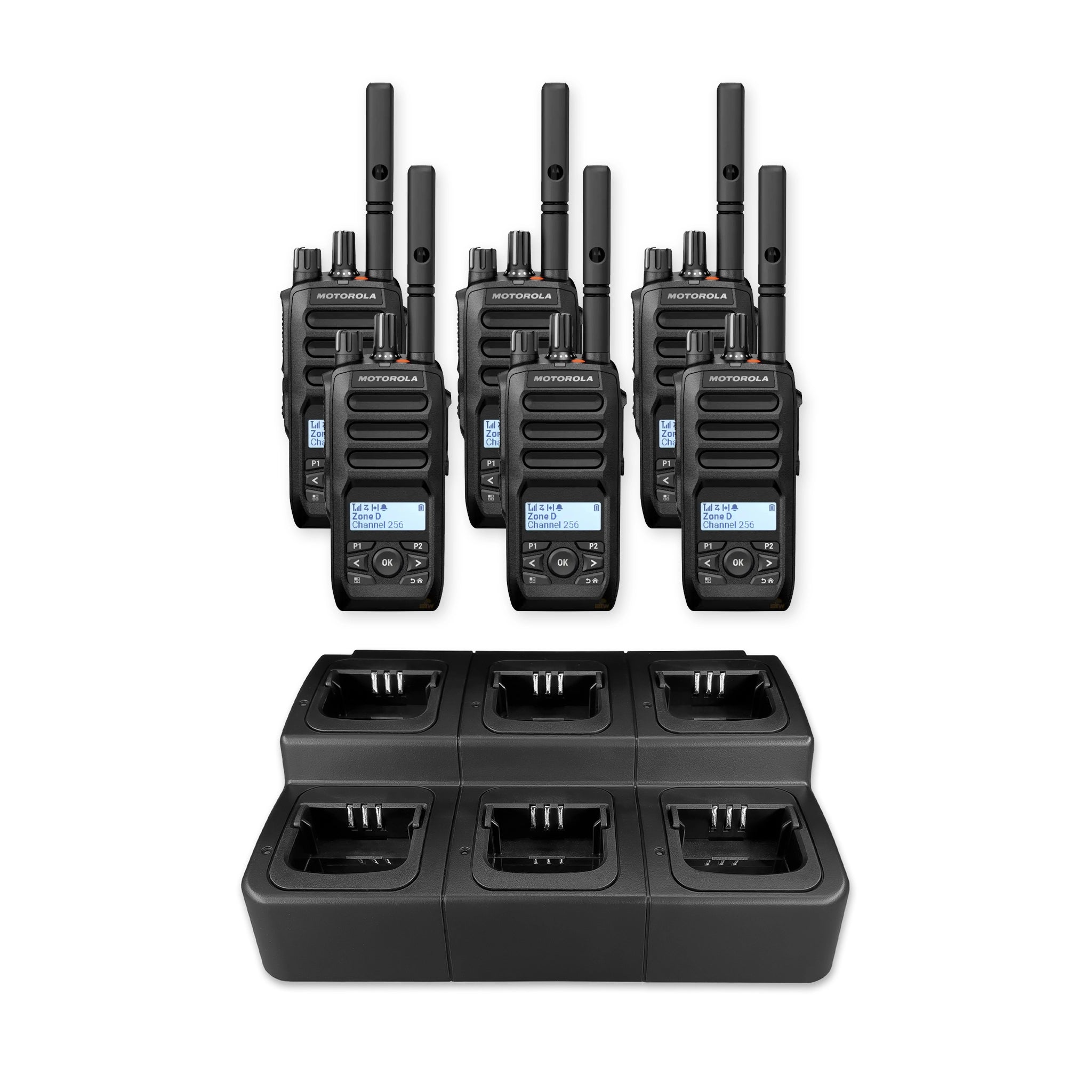 Motorola R5 Two Way Radio | Rapid Deployment Bundle Package