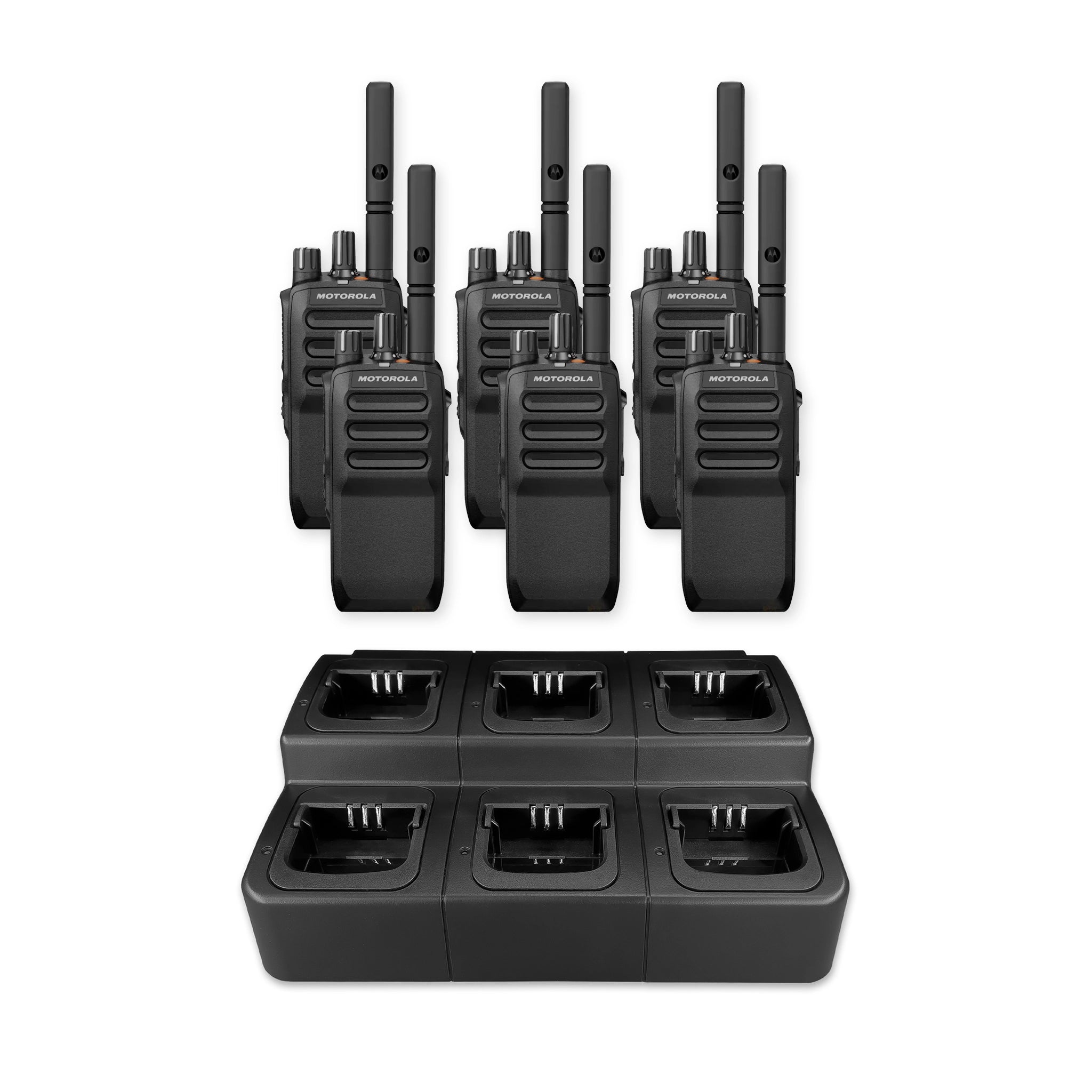 Motorola R5 Two Way Radio | Rapid Deployment Bundle Package