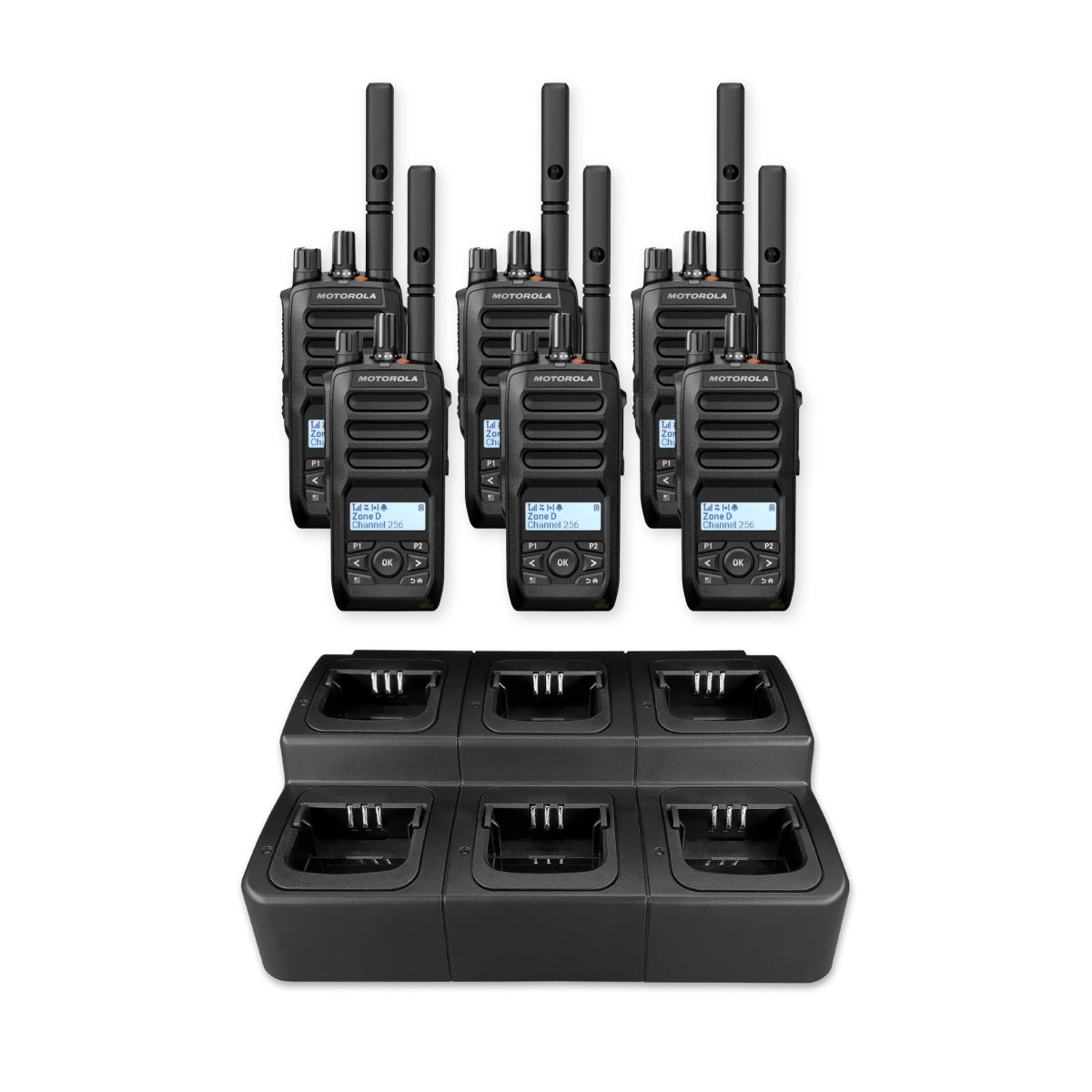 Motorola R5 Two Way Radio | Rapid Deployment Bundle Package - Motorola - R5 - FKP - RWPMPN4293
