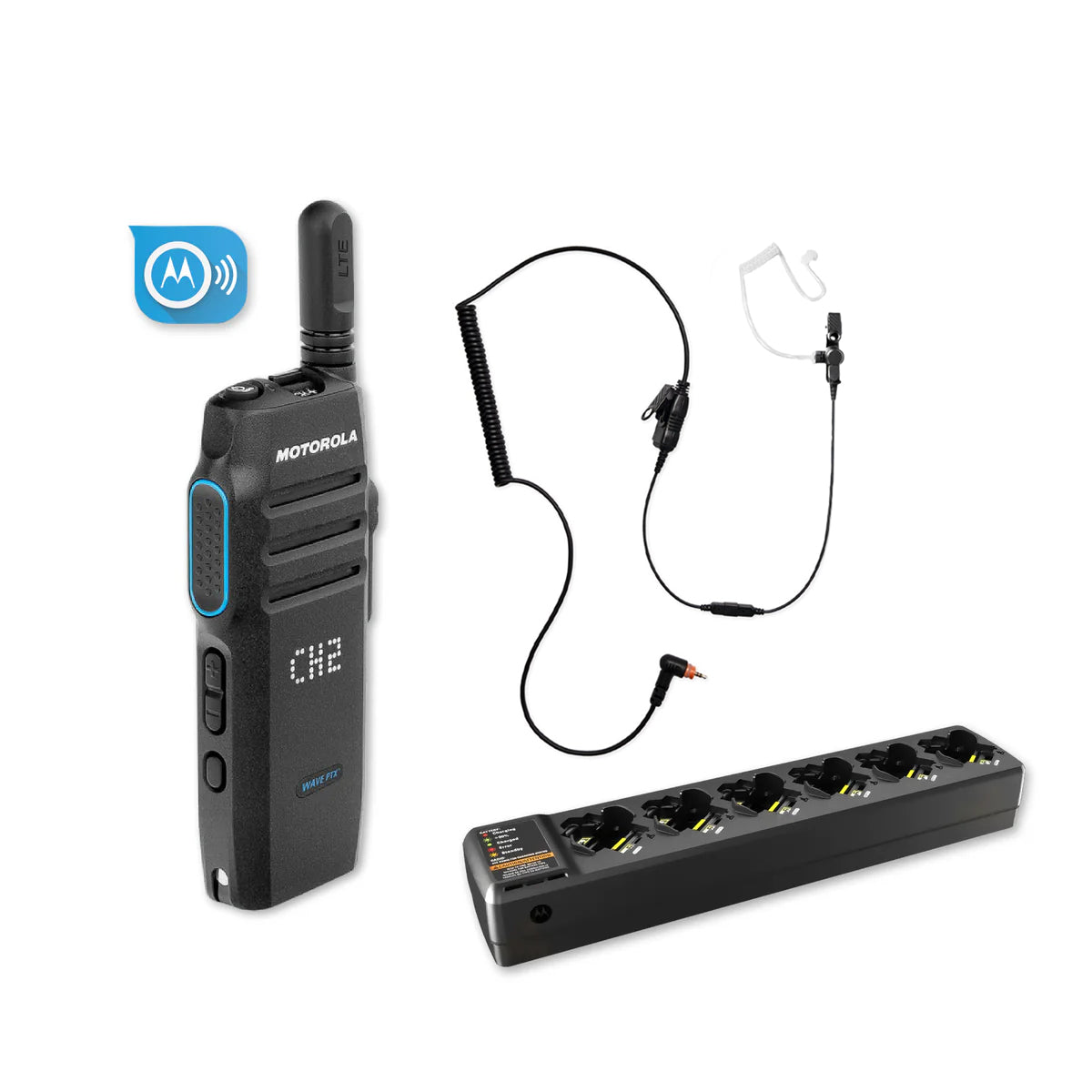 Motorola TLK 100 Two Way Radio