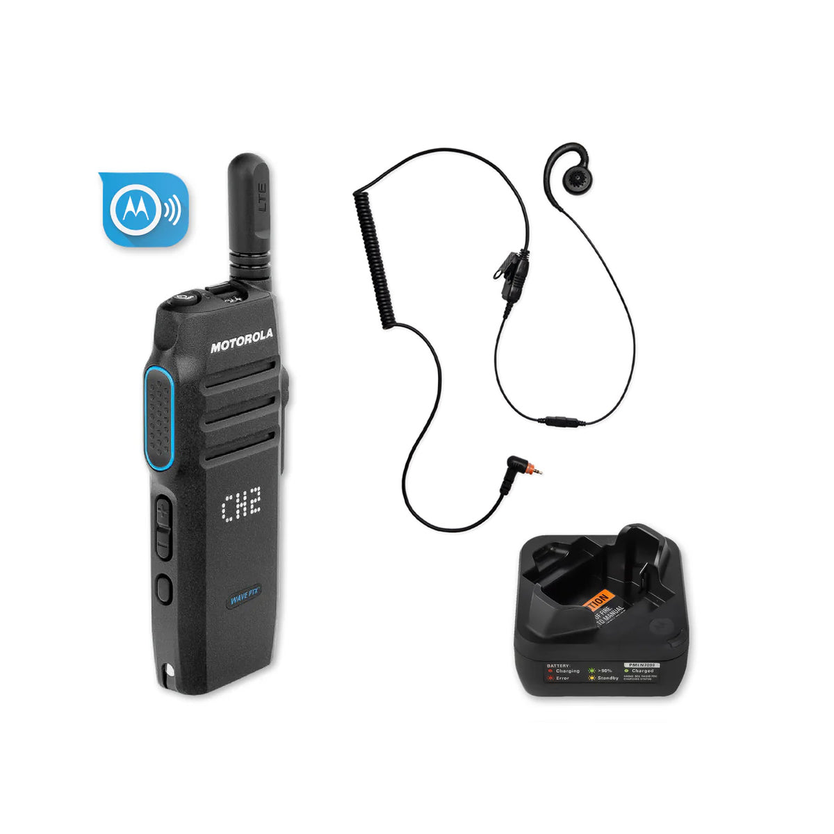 Motorola TLK 100 Two Way Radio