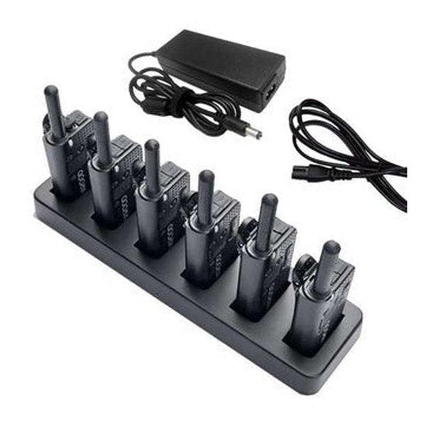 PKT23X 6 Way Multi Unit Smart Charger for Kenwood (WP6WC-PKT)-Wireless Pacific-WP6WC-PKT
