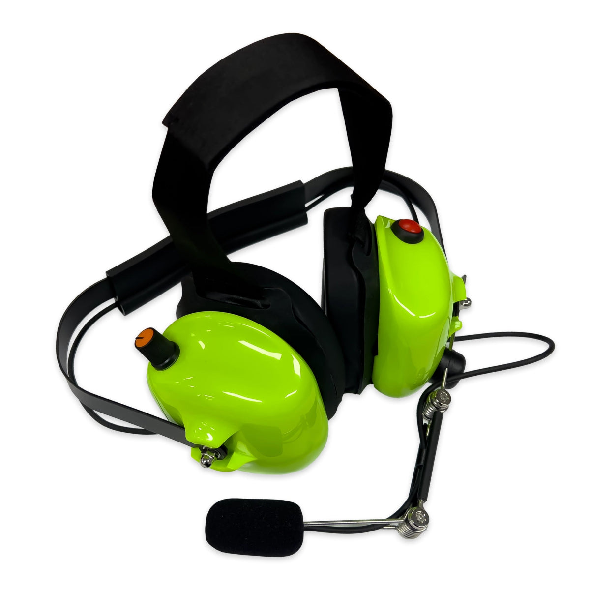 Smart Heavy Duty Hearing Protection Headset - Model WPSHD - F - Wireless Pacific - WPSHD - F