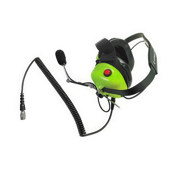 Smart Heavy Duty Hearing Protection Headset - Model WPSHD - F - Wireless Pacific - WPSHD - F