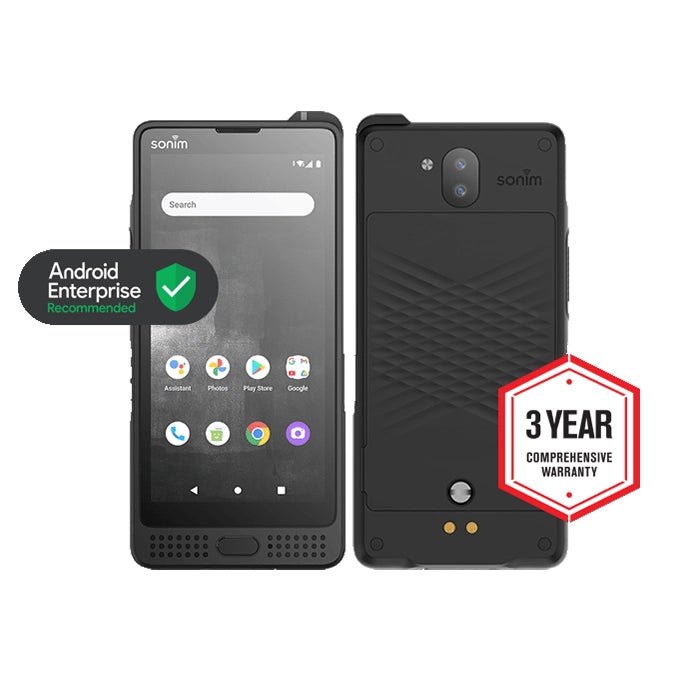 Sonim XP10 Rugged 5G Smartphone | Push - to - Talk Over Cellular - Sonim - SON - XP10