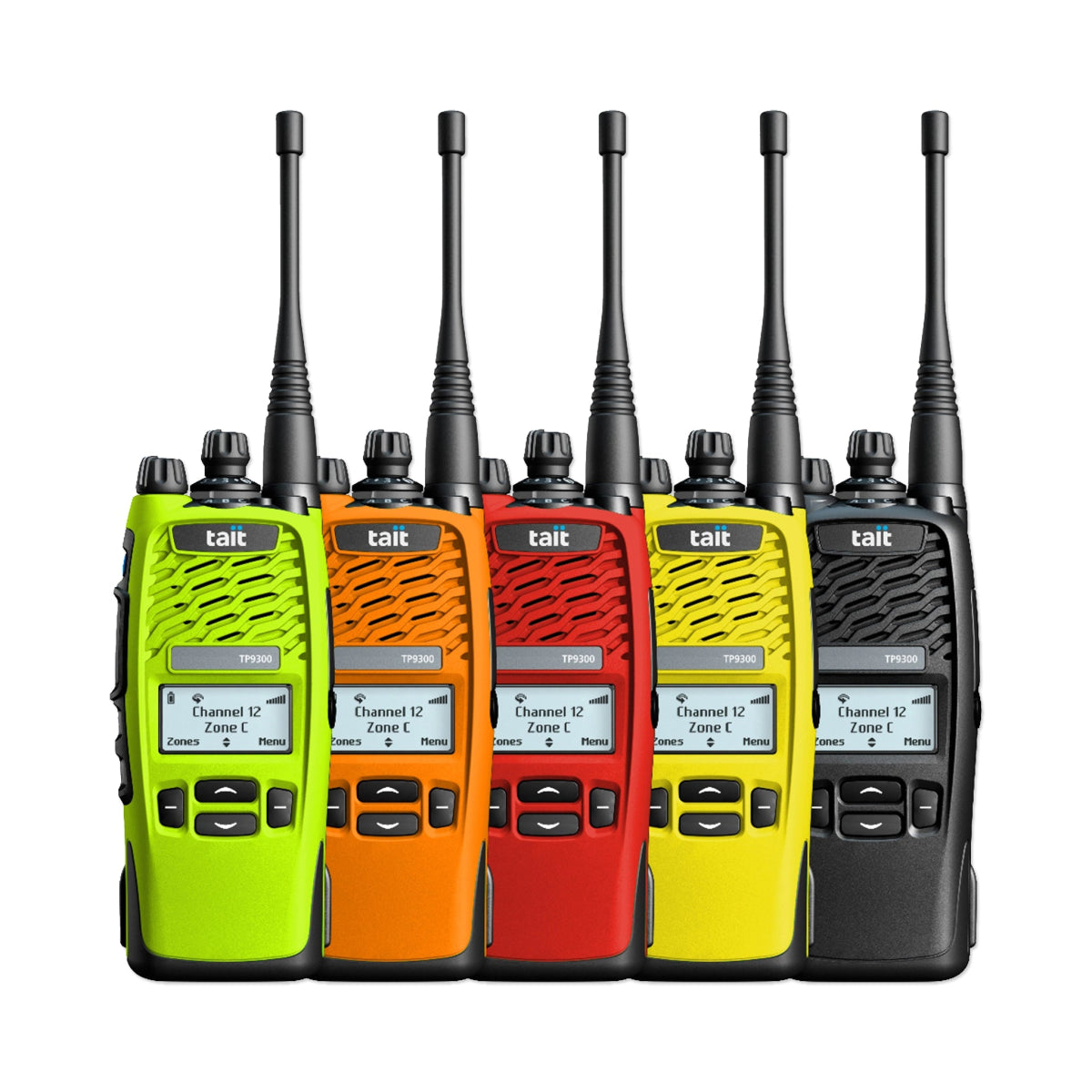 Tait TP9355 Advanced DMR Radio with GPS | TP9300 Series - Tait - TP9355 - B1AC - 0CEA - 0001 - 10