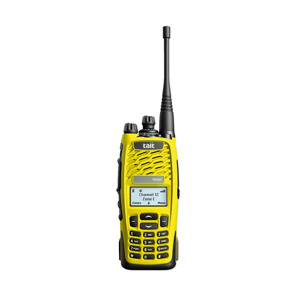 Tait TP9360 Full Keypad Advanced DMR Radio with GPS | TP9300 Series - Tait - TP9360 - B1DC - 0CEA - 0001 - 10