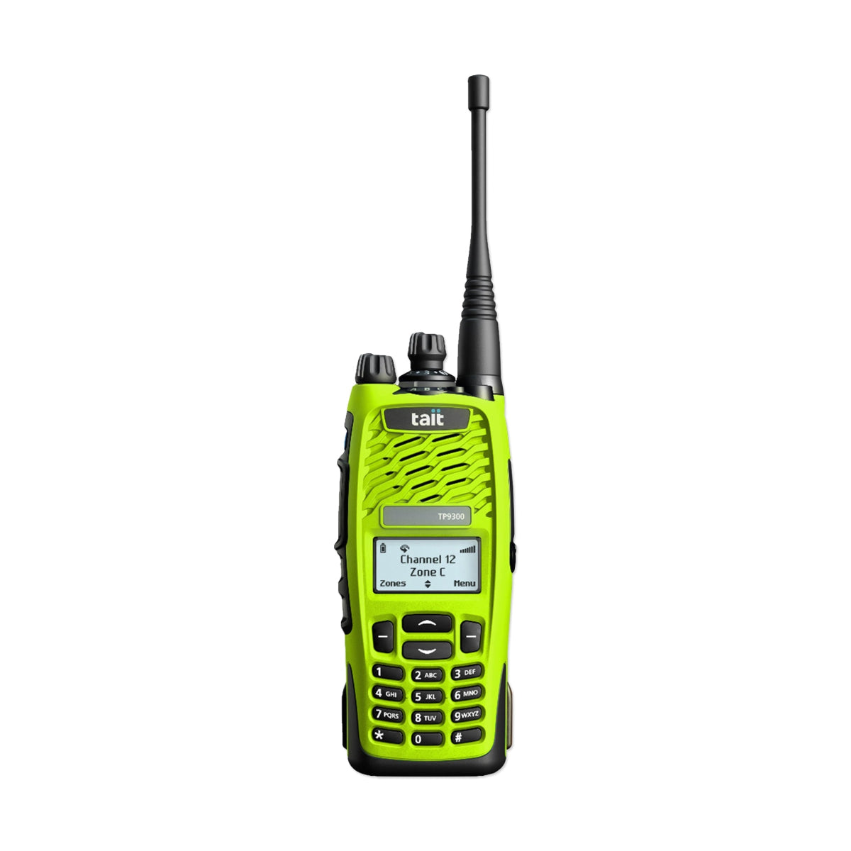Tait TP9360 Full Keypad Advanced DMR Radio with GPS | TP9300 Series - Tait - TP9360 - B1FC - 0CEA - 0001 - 10