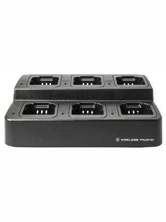Tait TPK-CH-151 Alternative Desktop 6 Way SmartCharger for TP9400/9300/8100 - WP6WC-T-Wireless Pacific-WP6WC-T