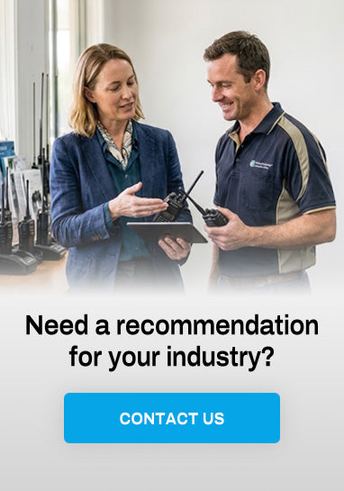 Radio Warehouse team providing expert advice on two-way radio solutions for Australian businesses.