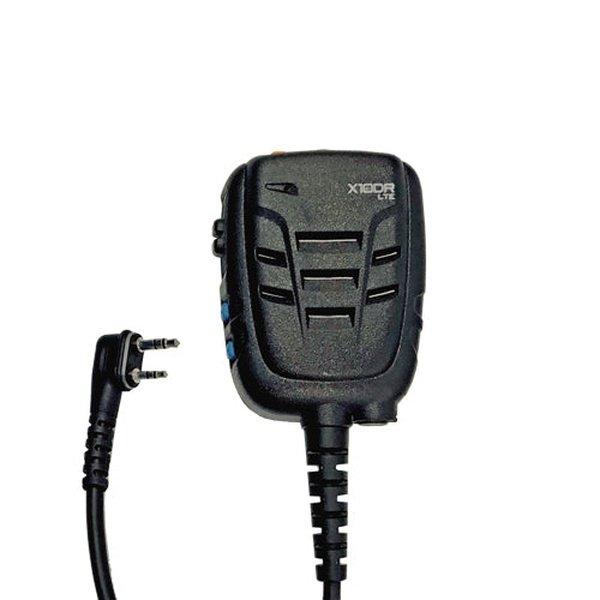 Wireless Pacific LTE Power Mic™ - Remote Speaker Microphone for Icom IP501H & IP100H Two Way Radios - Wireless Pacific - WPLPM - IP
