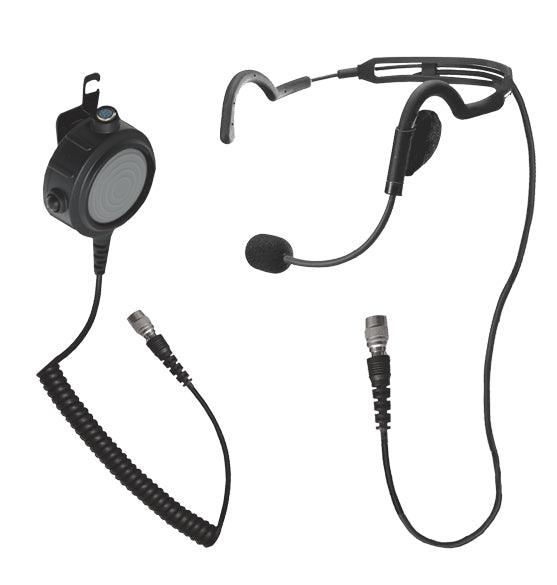 Wireless Pacific WPHFH - X10 Lightweight Noise Cancelling Headset for X10DR® - Wireless Pacific - WPHFH - X10