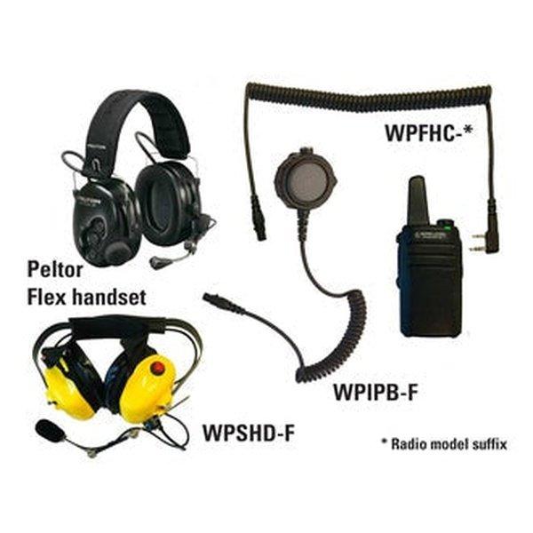 Wireless Pacific WPIPB-F Series Headset In-line PTT Adaptors-Wireless Pacific-WPIPB-F