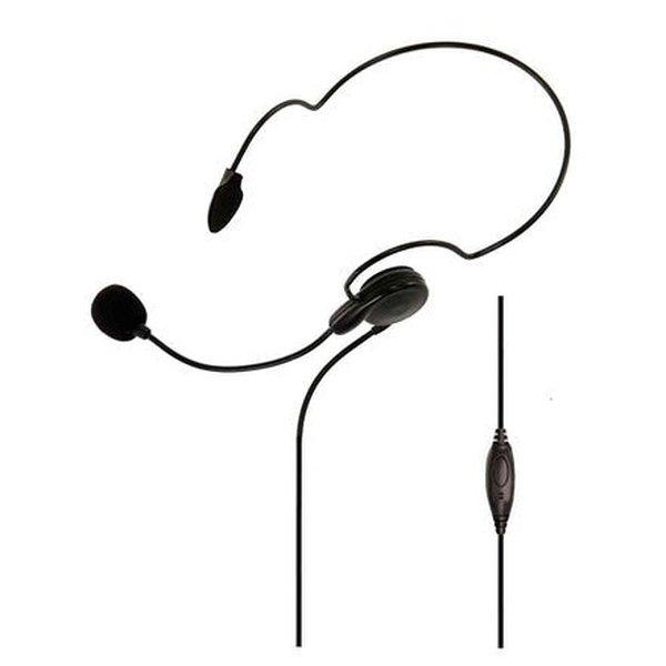 Wireless Pacific WPMAD-K Lightweight Headset for Go and Kenwood 2 Pin Radios-Wireless Pacific-WPMAD-K