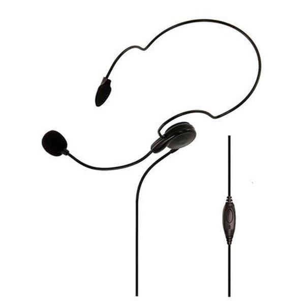 Wireless Pacific WPMAD - K Lightweight Headset for Go and Kenwood 2 Pin Radios - Wireless Pacific - WPMAD - K