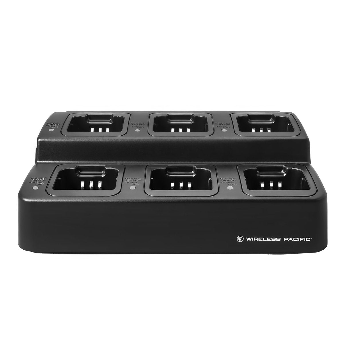 WP6WC - NX5000 6 Way Multi Unit Smart Charger - Kenwood KSC - 526K Alternative - Wireless Pacific - WP6WC - NX5000