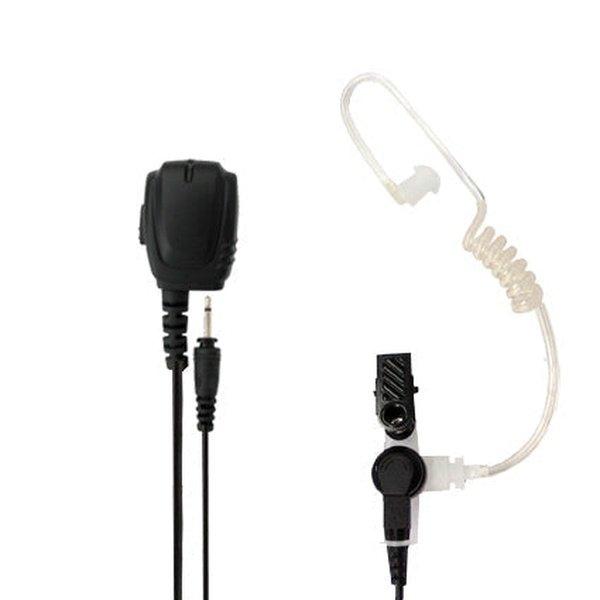 WPiTRQ™ Advanced Premium Lapel Microphone with Detachable Earpiece-Wireless Pacific-WPiTRQ-MT-TEP
