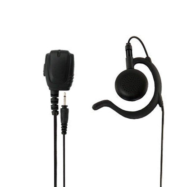 WPiTRQ™ Advanced Premium Lapel Microphone with Detachable Earpiece-Wireless Pacific-WPiTRQ-MT-EH