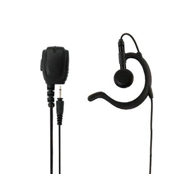 WPiTRQ™ Advanced Premium Lapel Microphone with Detachable Earpiece-Wireless Pacific-WPiTRQ-MT-BEH