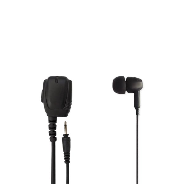 WPiTRQ - MT Lapel Mic w/ Detachable Earpiece for Motorola APX/DP3000/4000 Series - Wireless Pacific - WPITRQ - MT - EB