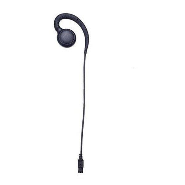 WPSSEH Large Black Earhook Secure Swap Interchangeable Earpiece - Wireless Pacific - WPSSEH