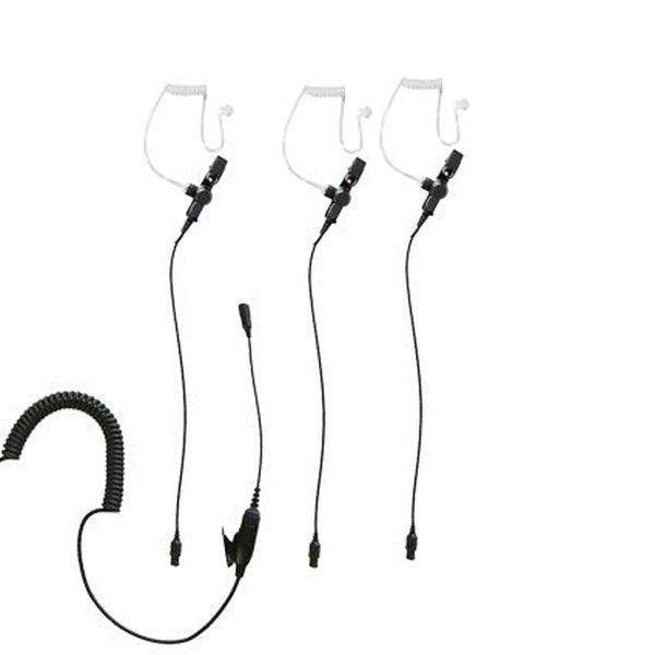 WPSSM - K Secure Swap Interchangeable Earpiece System - Wireless Pacific - WPSSM - TEP3 - K