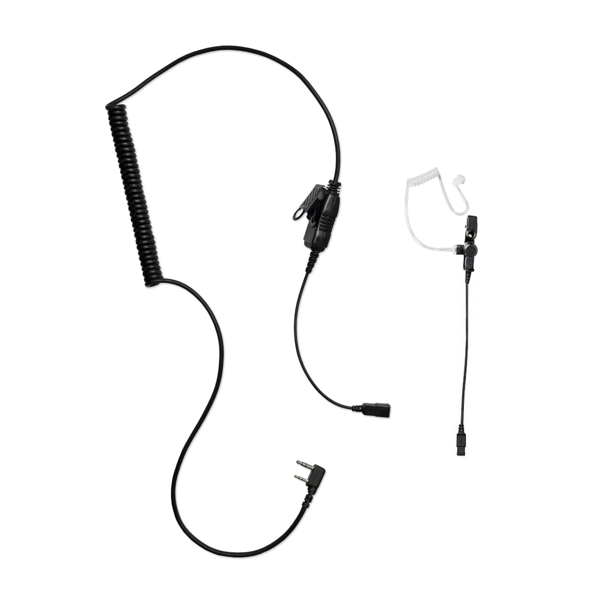 WPSSM-K Secure Swap Interchangeable system with one-piece clear tube earpiece.