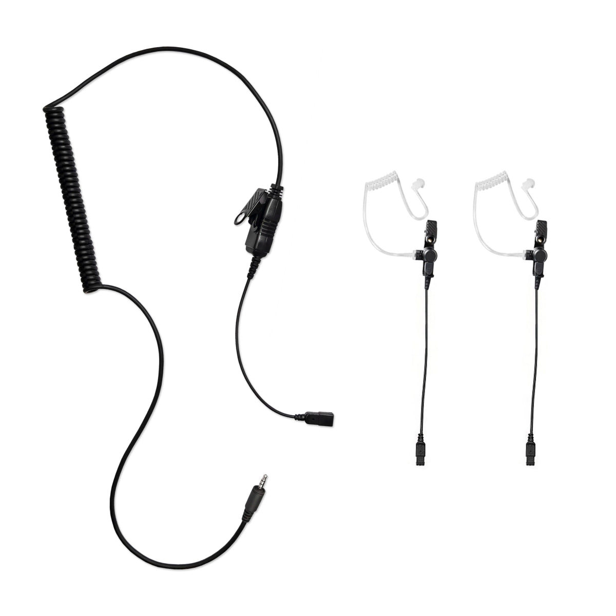 WPSSM - PKT23X Secure Swap Interchangeable Earpiece System - Wireless Pacific - WPSSM - TEP2 - PKT