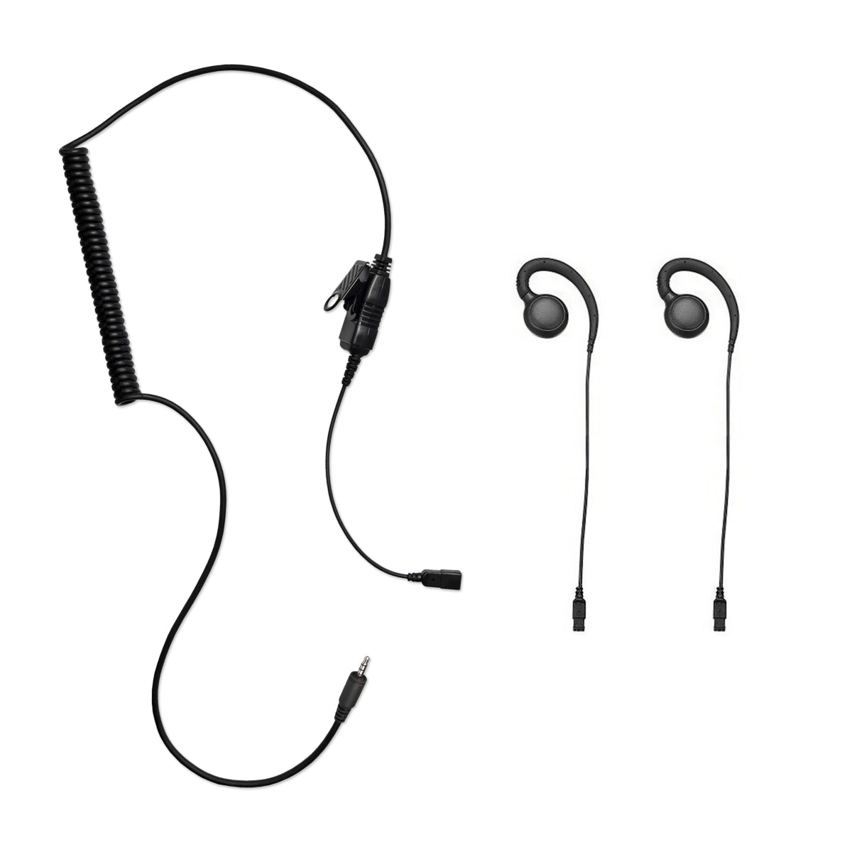 WPSSM - PKT23X Secure Swap Interchangeable Earpiece System - Wireless Pacific - WPSSM2 - PKT