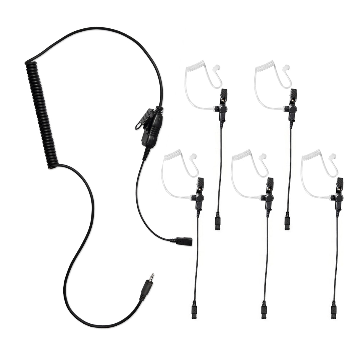 WPSSM - PKT23X Secure Swap Interchangeable Earpiece System - Wireless Pacific - WPSSM - TEP5 - PKT