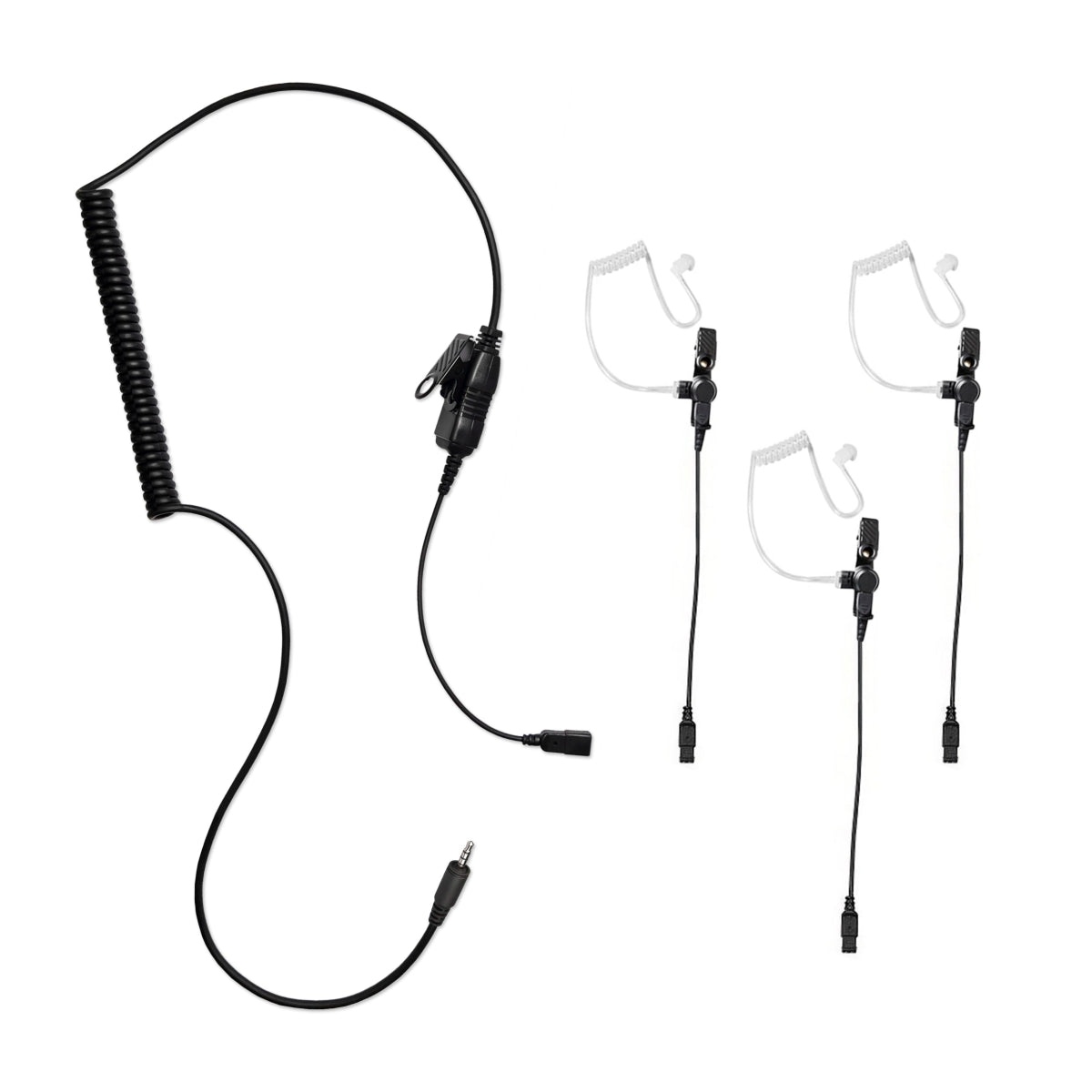 WPSSM - PKT23X Secure Swap Interchangeable Earpiece System - Wireless Pacific - WPSSM - TEP3 - PKT