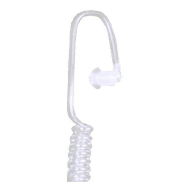 WPTEP - TL 2.5mm 'Twist & Lock' Clear Eartube Surveillance Earpiece for ITRQ Microphone System - Wireless Pacific - WPTEP - TL