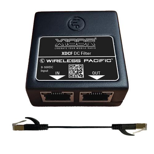 X10DR DC Filter Box - Model:XDCF
