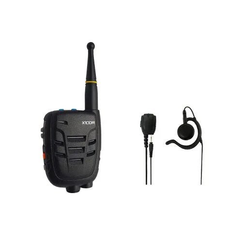 X10DR UHF XRD - U1L Speaker Microphone – Replacement for 3M Peltor LiteTalk | Wireless Radio - Wireless Pacific - XRD - iEH