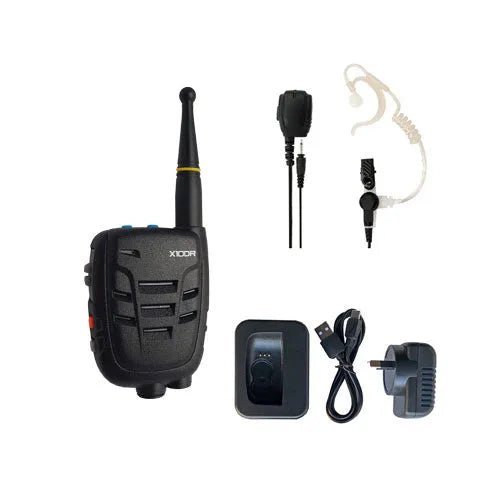 X10DR UHF XRD - U1L Speaker Microphone – Replacement for 3M Peltor LiteTalk | Wireless Radio - Wireless Pacific - XRD - iTEH - C