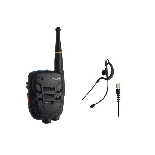 X10DR UHF XRD - U1L Speaker Microphone – Replacement for 3M Peltor LiteTalk | Wireless Radio - Wireless Pacific - XRD - ULH