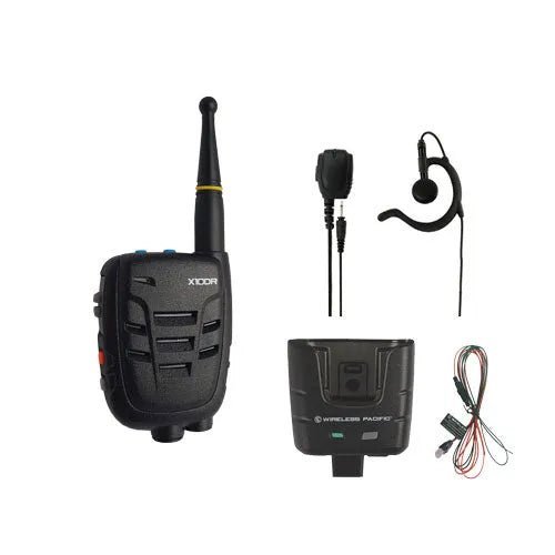 X10DR UHF XRD - U1L Speaker Microphone – Replacement for 3M Peltor LiteTalk | Wireless Radio - Wireless Pacific - XRD - iBEH - MC