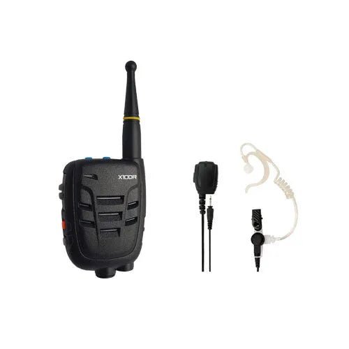 X10DR UHF XRD - U1L Speaker Microphone – Replacement for 3M Peltor LiteTalk | Wireless Radio - Wireless Pacific - XRD - iTEH