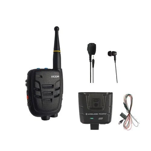 X10DR UHF XRD - U1L Speaker Microphone – Replacement for 3M Peltor LiteTalk | Wireless Radio - Wireless Pacific - XRD - iLEH - MC