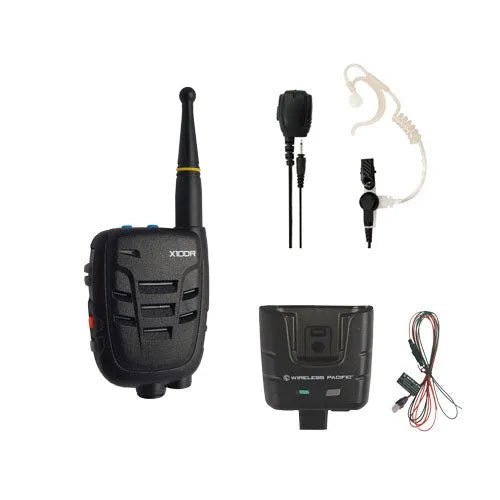 X10DR UHF XRD - U1L Speaker Microphone – Replacement for 3M Peltor LiteTalk | Wireless Radio - Wireless Pacific - XRD - iTEH - MC