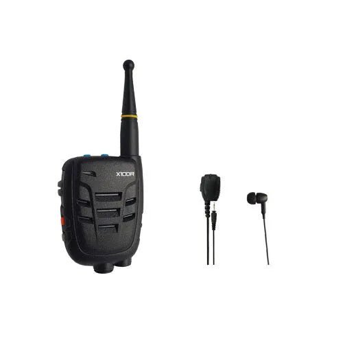 X10DR UHF XRD - U1L Speaker Microphone – Replacement for 3M Peltor LiteTalk | Wireless Radio - Wireless Pacific - XRD - iLEH