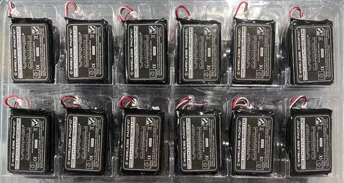 X10DR XSMB - C14 - 100 replacement battery - Bulk Pack 100 - Wireless Pacific - XSMB - C14 - 100