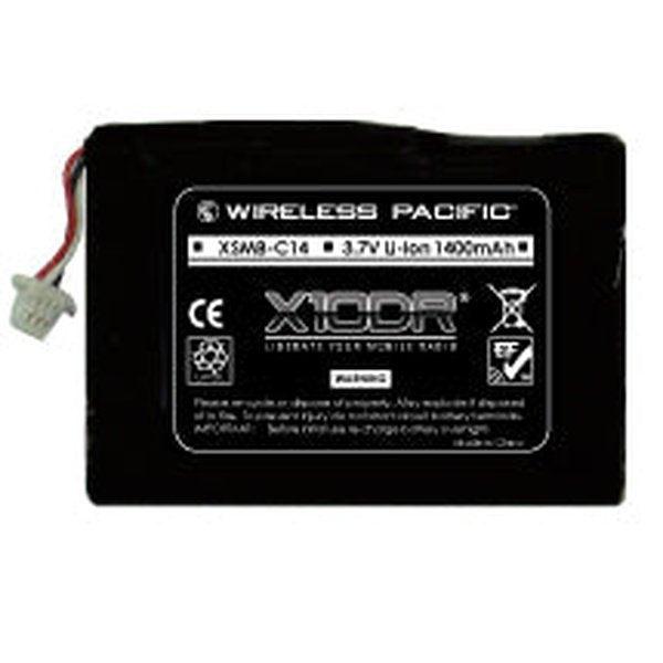X10DR XSMB-C14-100 replacement battery - Bulk Pack 100-Wireless Pacific-XSMB-C14-100