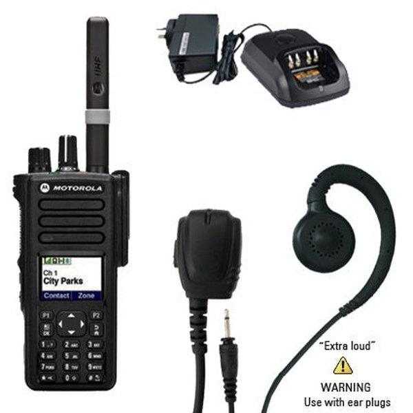 Motorola DP4401e - DP4601e- DP4801e MotoTRBO DMR Digital Portable Radios-Motorola-DP48-C-LEH