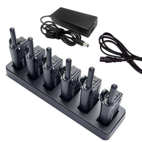 WP6WC Six Way Desktop Multi Unit Smart Charger