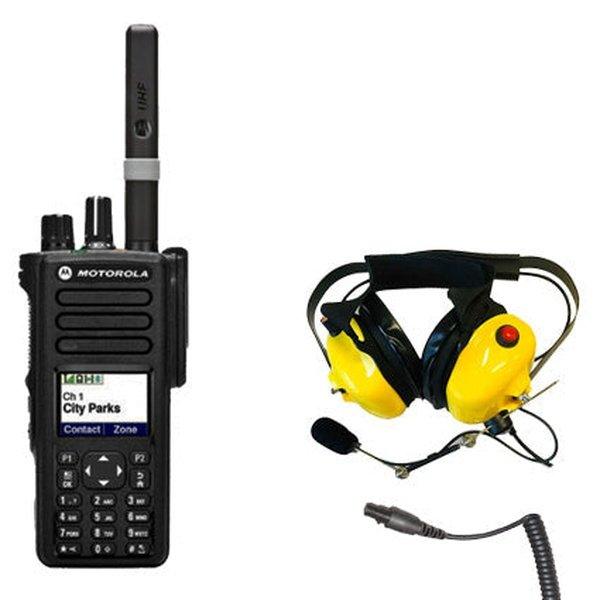 Motorola DP4401e - DP4601e - DP4801e MotoTRBO DMR Digital Portable Radios - Motorola - DP48 - SHD