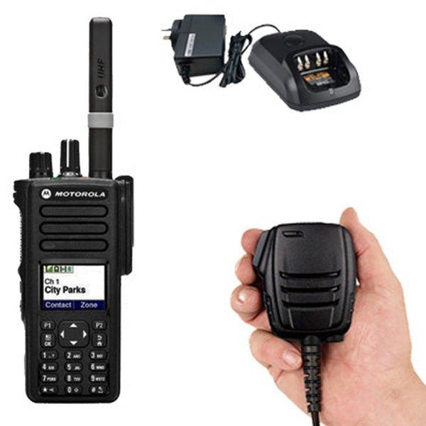 Motorola DP4401e - DP4601e - DP4801e MotoTRBO DMR Digital Portable Radios - Motorola - DP48 - C - RSM
